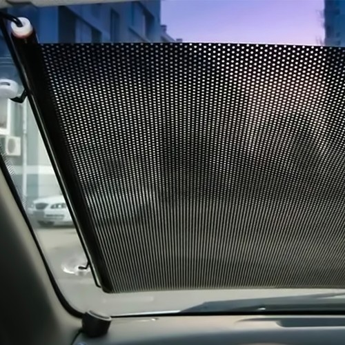 Toyota Front Windshield Sun Shade-Retractable Visor for UV&Heat Block Protection - Foto 15 di 15
