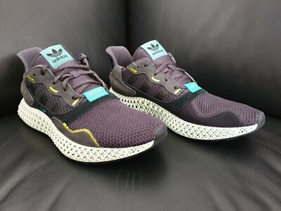 Adidas ZX 4000 4D, Carbon, (BD7865), 10 US | eBay Adidas ZX 4000 4D, Carbon, (BD7865), 10 US | eBay