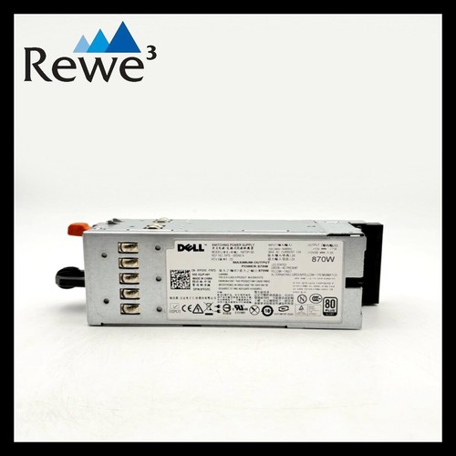 Dell Unité Alimentation pour Dell PowerEdge 870W N870P-S0 NPS-885AB 0YFG1C