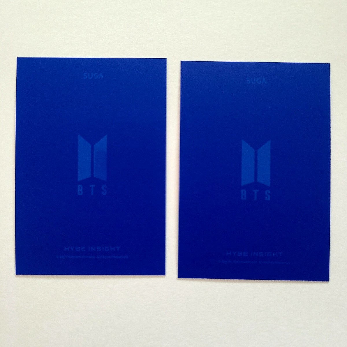 BTS HYBE INSIGHT OFFICIAL PHOTOCARD SET RM JIN SUGA J-HOPE JIMIN V