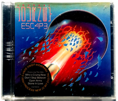 JOURNEY -  Escape  - CD 1996  Compact Disc / Digital Audio Rock