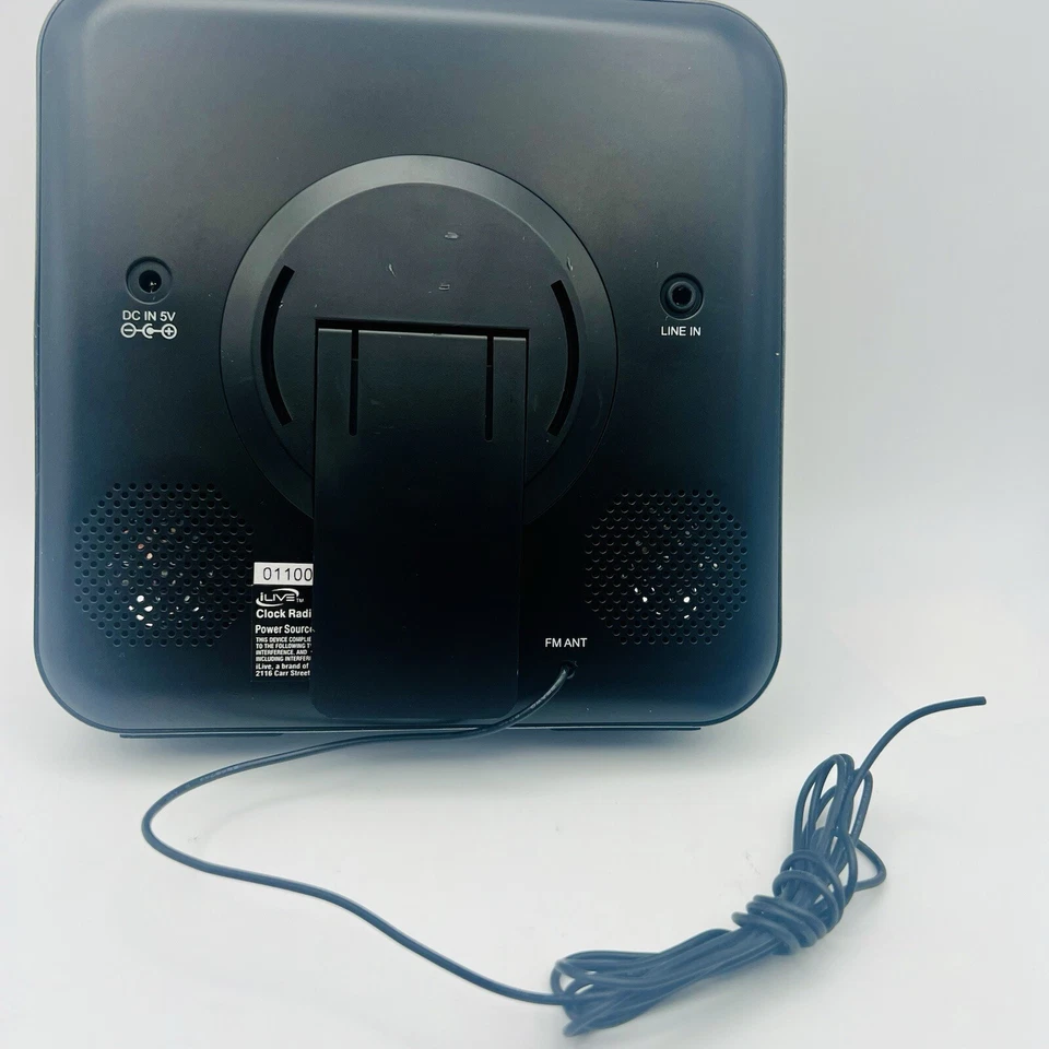 I Live Clock 收音机 适用于 I Pod And I 手机 — 第 3/4 张图片