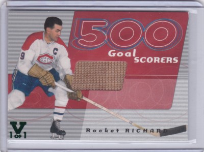ITG Final Vault Cases Break Roy, Plante, Potvin, Yzerman  Mask/Autos/GU    ROW 2