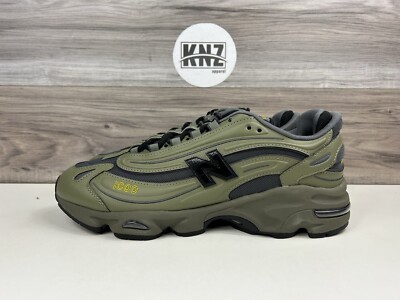 BALANCE Classic Men's 1000 Classics Army Green Olive Black Running