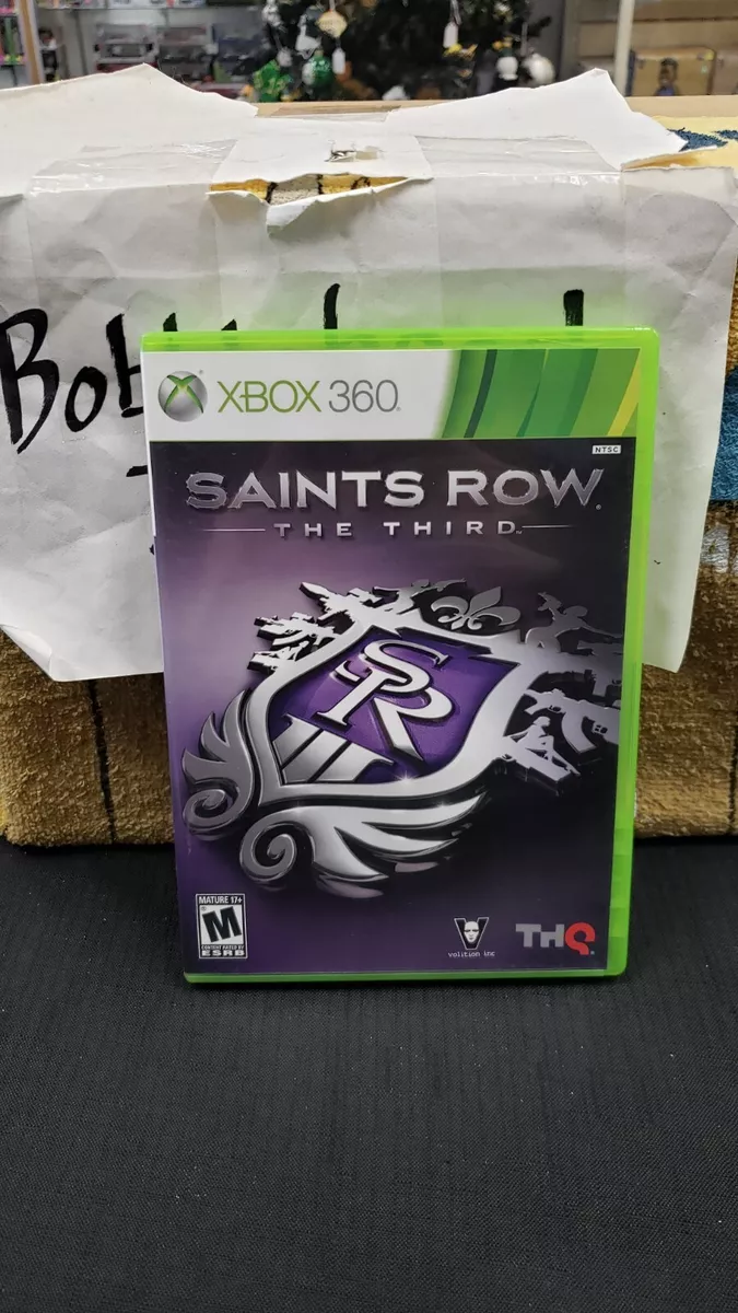 Saints Row The Third Xbox 360