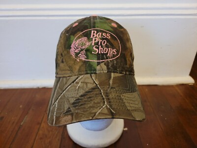 Bass Pro Shops Fishing Pink Camo 