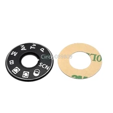 New 1 PCS Interface Cap Label For Canon EOS 90D Top Cover Function Mode Dial