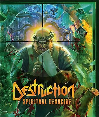 Destruction : Spiritual Genocide CD Album Digipak (2013) FREE Shipping, Save £s - Picture 1 of 1
