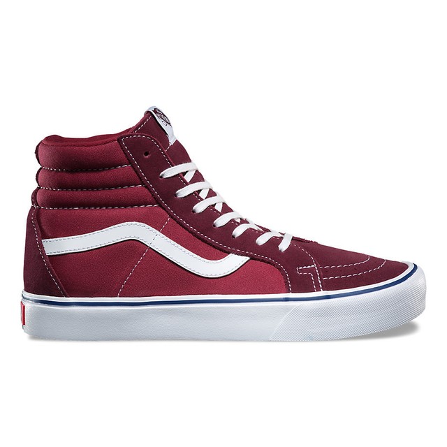 vans sk8 maroon