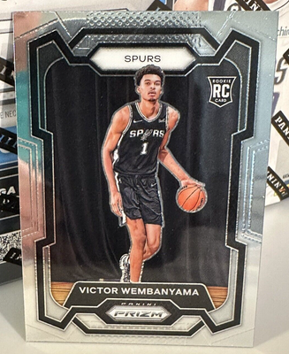2023-24 Panini Prizm Victor Wembanyama #136 RC Rookie Base Spurs 