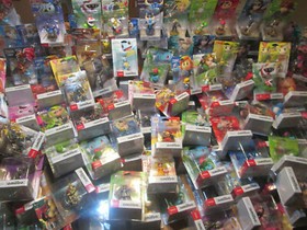 AMIIBO US COMPLETE METROID SPLATOON ZELDA MARIO ++ LOT NINTENDO WII U 3DS SWITCH