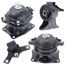 4x Engine Motor Mount For 2009-2015 Honda Pilot 3.5L Sport Utility 4-Door