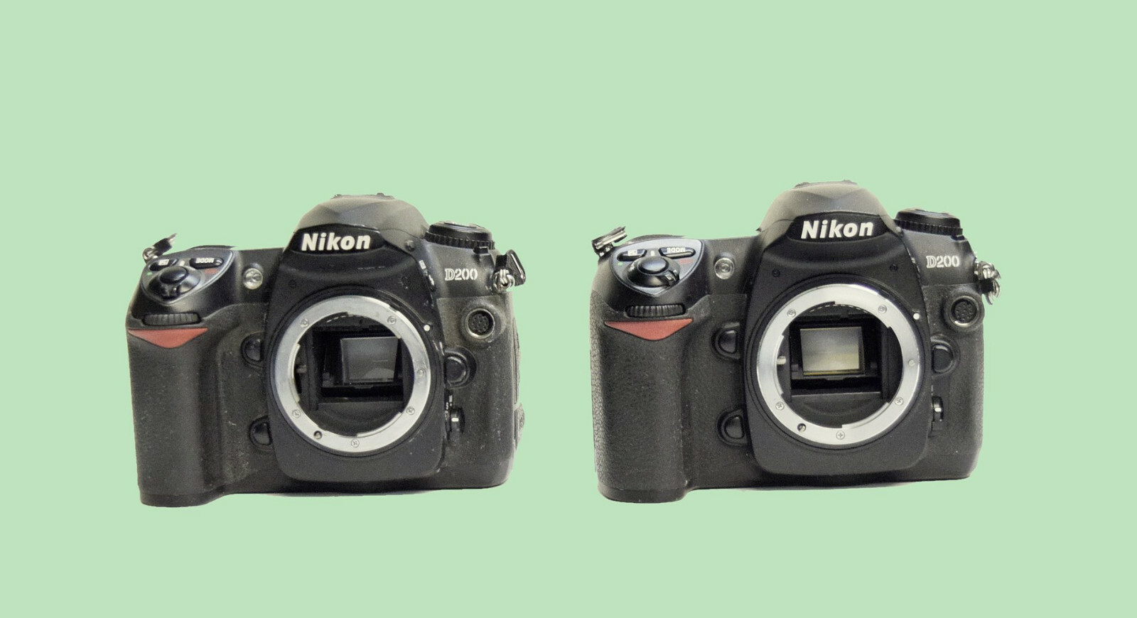 Nikon D200 10.2 MPix DSLR camera, Lot 2, Parts only! | eBay