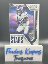 2022 PANINI CERTIFIED FOTL FOOTBALL DALVIN COOK CERTIFIED STARS ~ VIKINGS