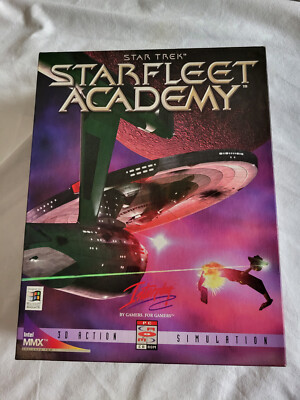 STAR TRK STARFLEET ACADEMY Interplay  Microsoft PC  OHNE CD