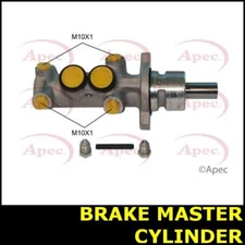 Brake Master Cylinder FOR PEUGEOT 806 132bhp 2.0 98->00 Petrol Apec