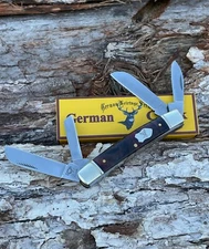 GERMAN CREEK *a PUMPKIN SEED CONGRESS KNIFE KNIVES