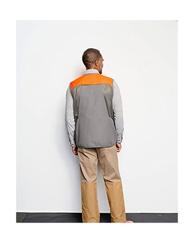Orvis Men's Upland Hunting Vest XX-Large Granite - Picture 6 of 9