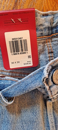 Levi's 1999 toppe pantaloni da surf vintage rare 🔥 30x30 - Foto 6 di 12