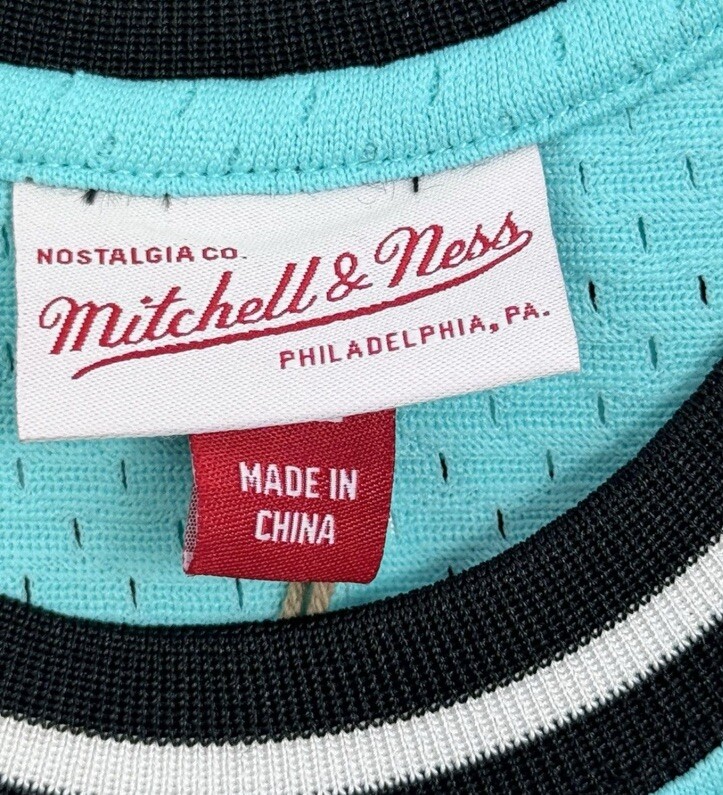 MITCHELL & NESS X TIFFANY & Co BASKETBALL JERSEY SIZE: XL | eBay