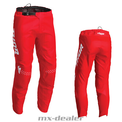 Thor MX Sector Minimal Rot Cross Hose Motocross Enduro Quad 