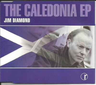 Bandit JIM DIAMOND Caledonia w/ UNRELEASED TRK CD single SEALED Alexis Korner