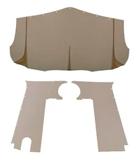 Headliner for 1941-1949 International KB6/7/8/10/11/12/14 PickUp 3Pc Pearl Beige