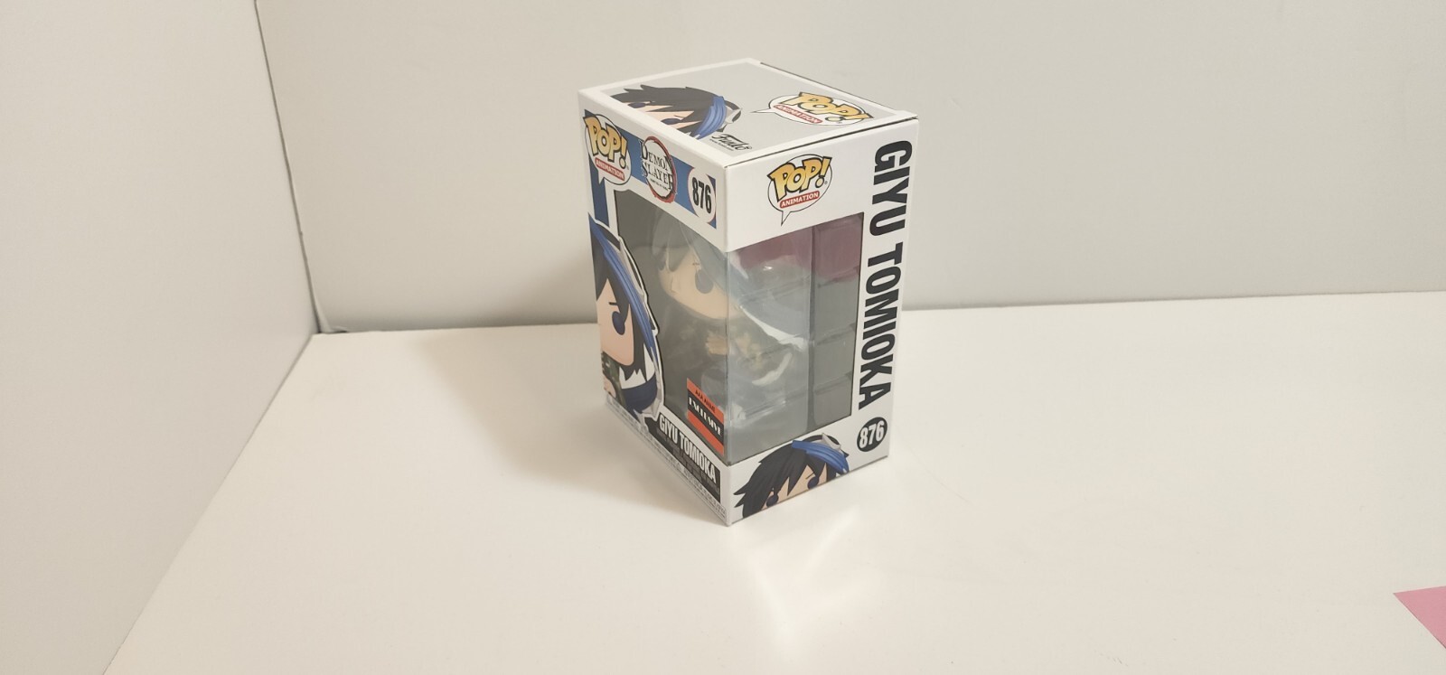 Funko Pop Giyu Tomioka 876 (Animation) (Demon Slayer) (Special Edition) -  Arena Funkos