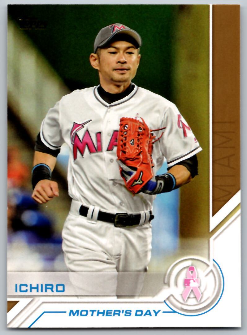 2017 Topps #S-72 Ichiro Miami Marlins | eBay