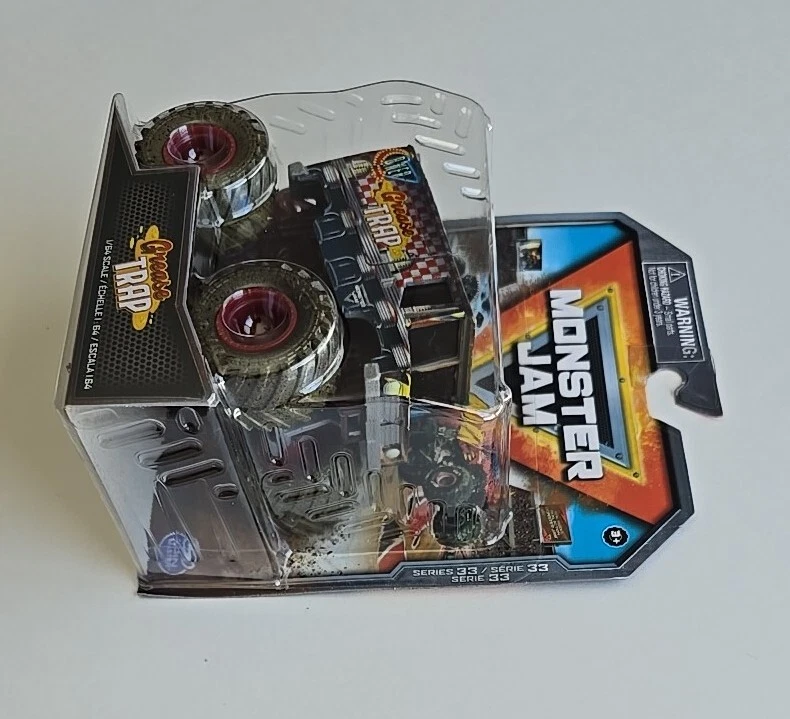 Monster Jam Grease Trap Serie 33 Foto 3 de 4