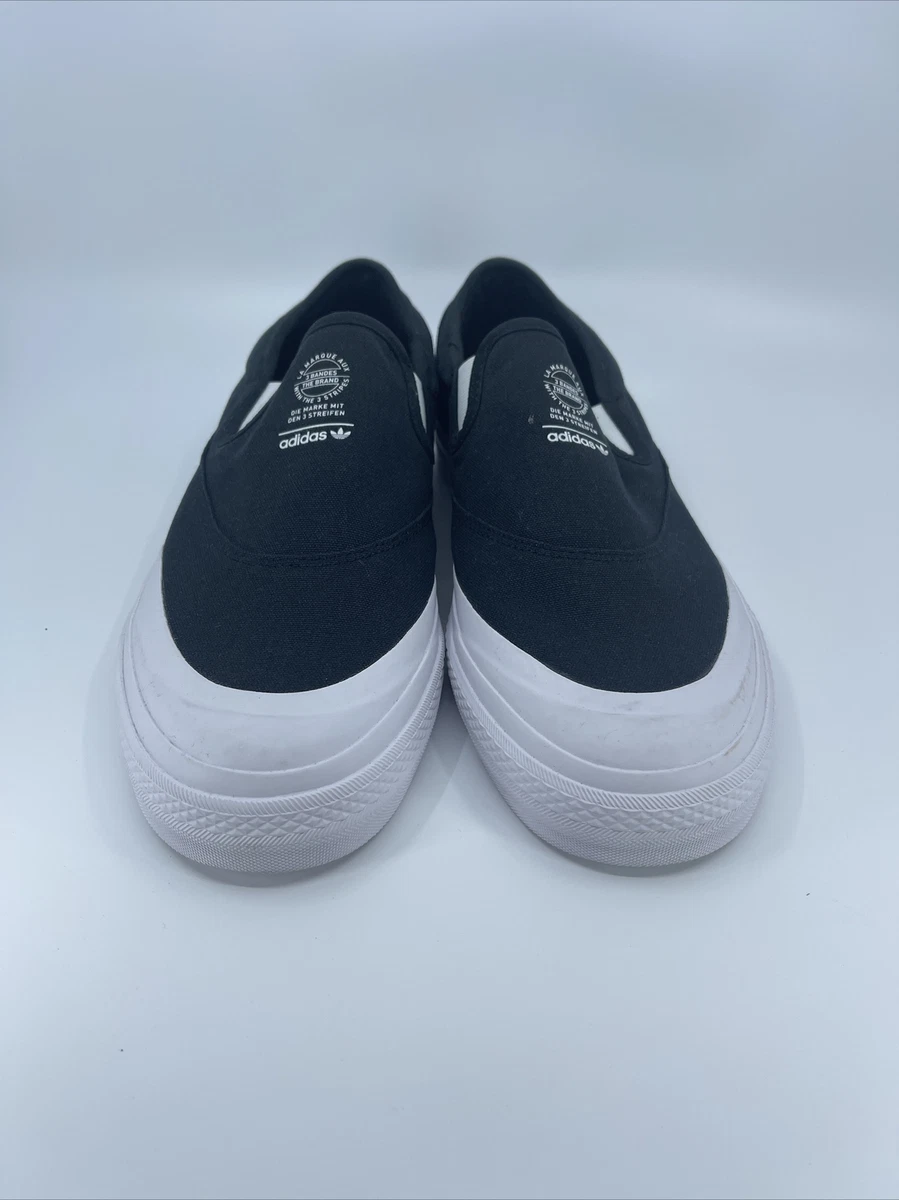 Adidas nizza slip on mens clearance