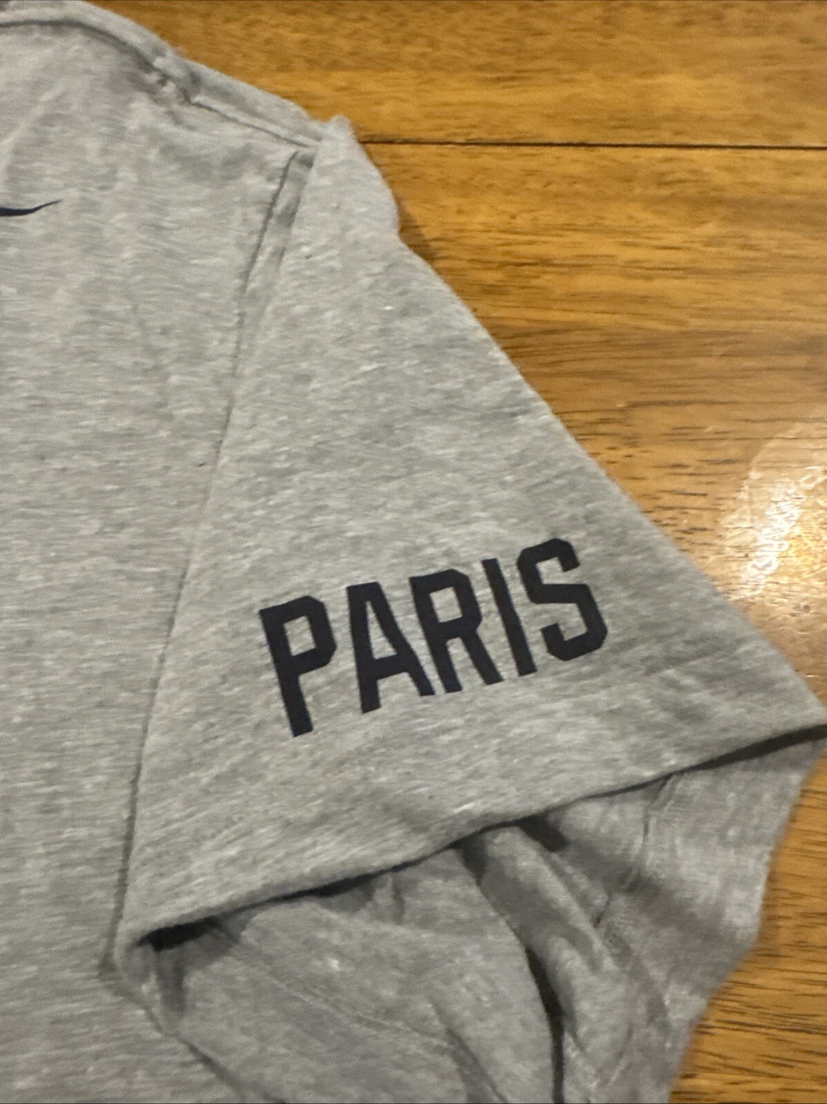 Nike Mens Team USA Olympic Paris Training T-shirt XL Gray M11332D New W Tags image 3