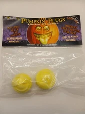Villafane Studios Pumpkin Plugs, Halloween, pumpkin carving art, eyes, Wolfe FX