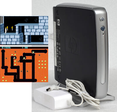 MINI COMPUTER MIT RS-232 LPT FÜR OLD SCHOOL GAMES USB UNTER MS-DOS 7.10 V669