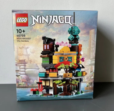 NEW LEGO 40705 Micro Ninjago City Gardens | eBay