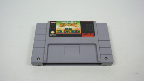 Super Nintendo SNES Console Bundle Tested w/ 2 Controllers + Super Mario World - Picture 11 of 18