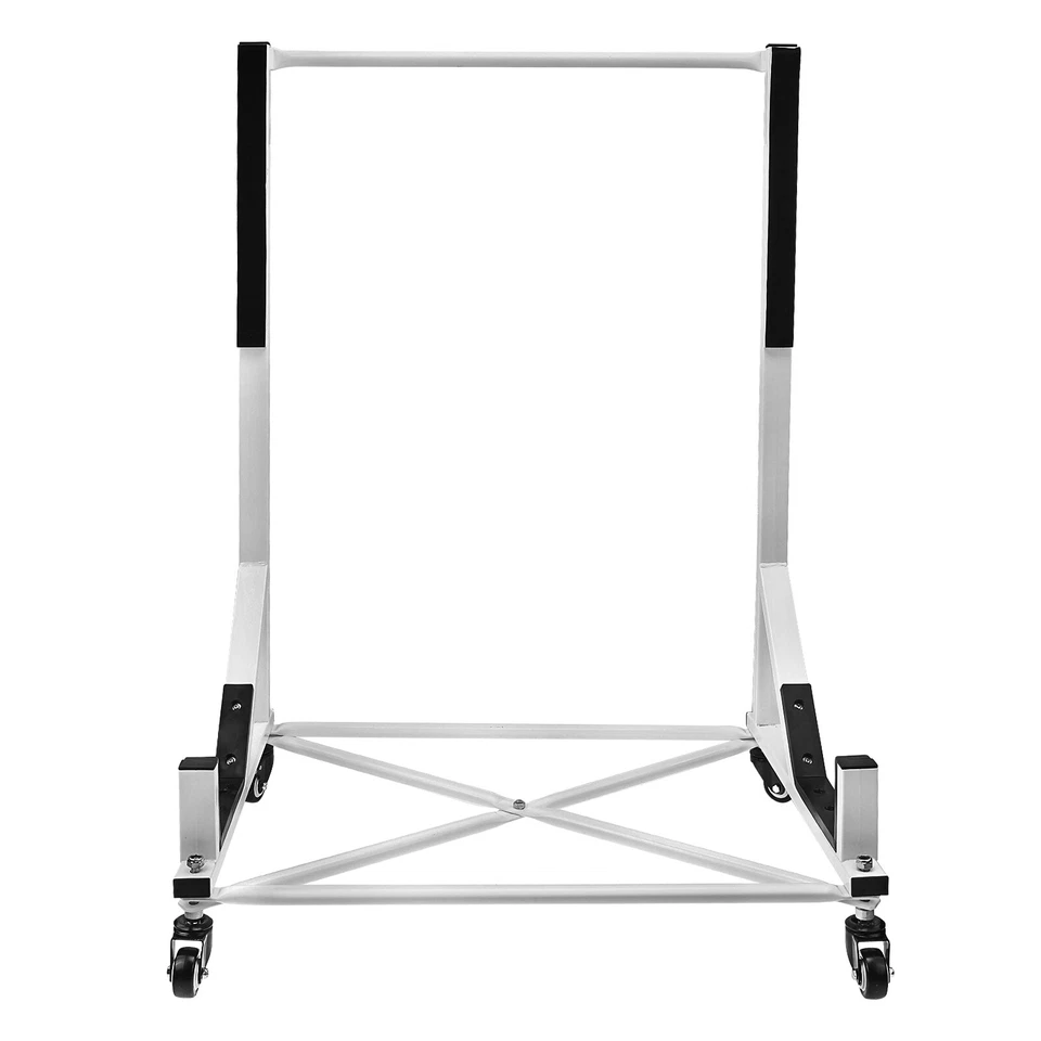 Carro de almacenamiento de techo rígido blanco con cubierta antipolvo para Chevrolet Corvette Mazda Miata Foto 3 de 4