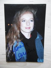 Mareike Carriere autograph signed 9x13 cm picture