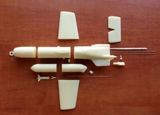 1/32 Henschel Hs-293D - Bombe anti-navire glissante - Kit résine édition limitée