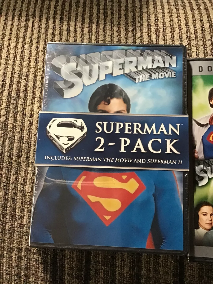 Dvd superman iii filme. (dvd) - WARNER HOME VIDEO - Filmes