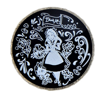 Alice in Wonderland Chalkboard Individual Disney Park Trading Pin ...