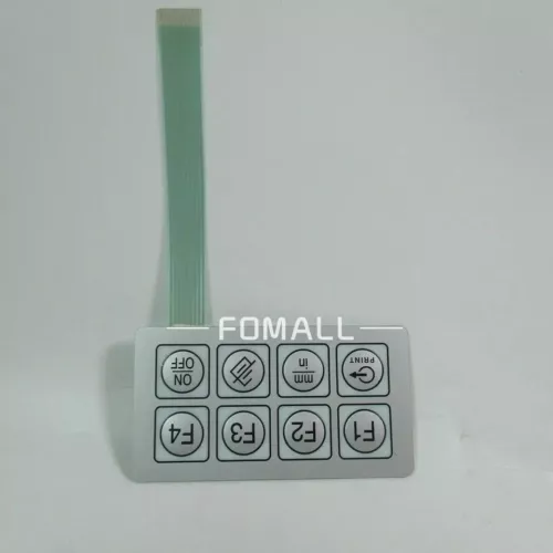 1Pcs New For TESA hite350/600 Altimeter Key Panel Film