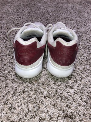 Nike Air Max Oketo Mens Shoes White Red 