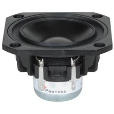 3" Woofer Speaker Full Range three inch Driver 8ohm home Audio Replacement NEW