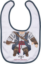 Connor Bib AC Baby Collection -  OFFICIAL UBISOFT   Brand New 
