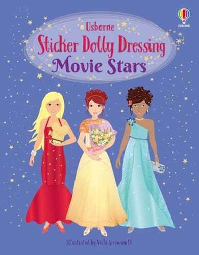 Sticker Dolly Dressing Movie Stars by Fiona Watt: New