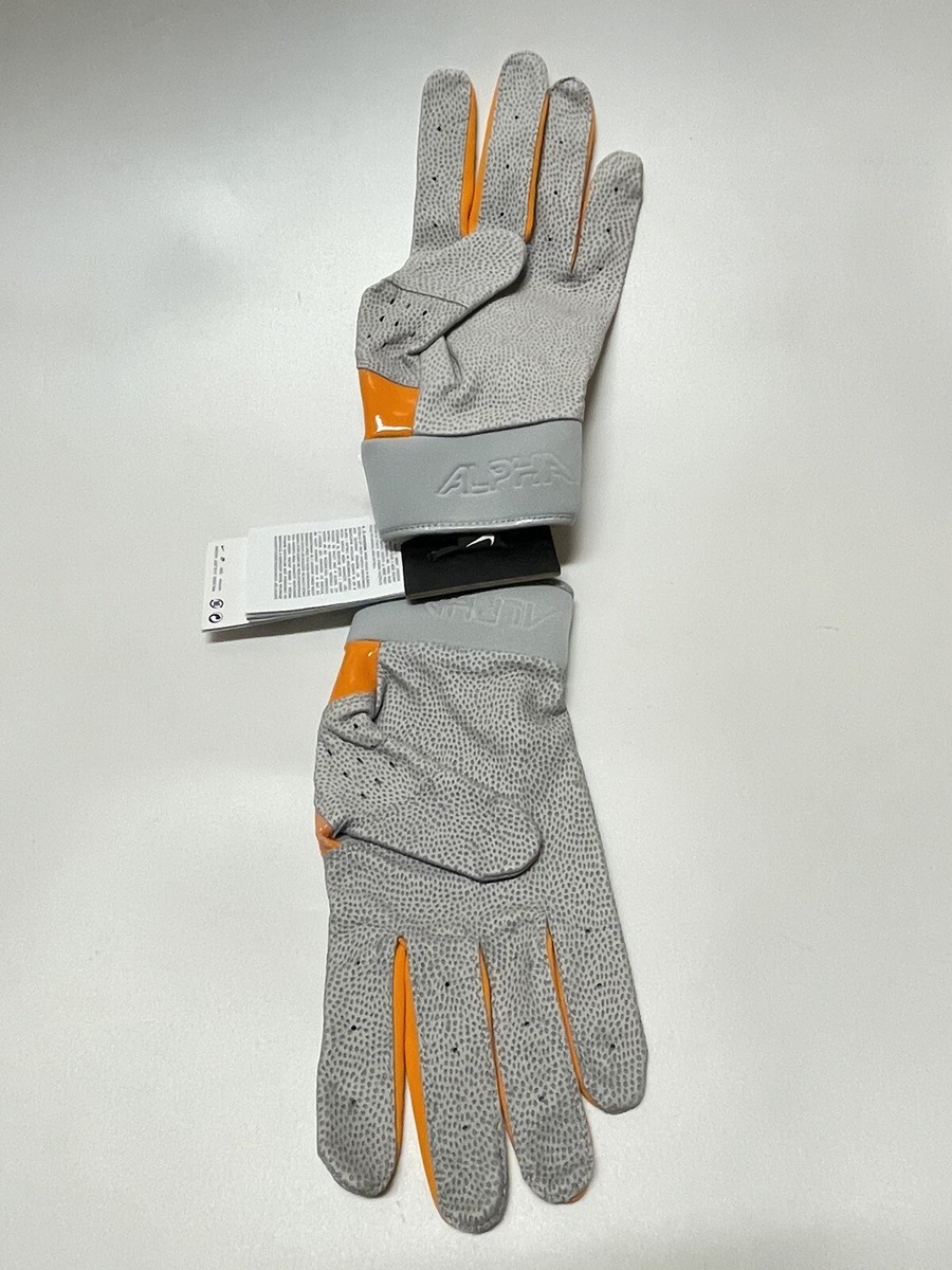 Nike Tennessee Volunteers Alpha Elite Baseball Batting Gloves