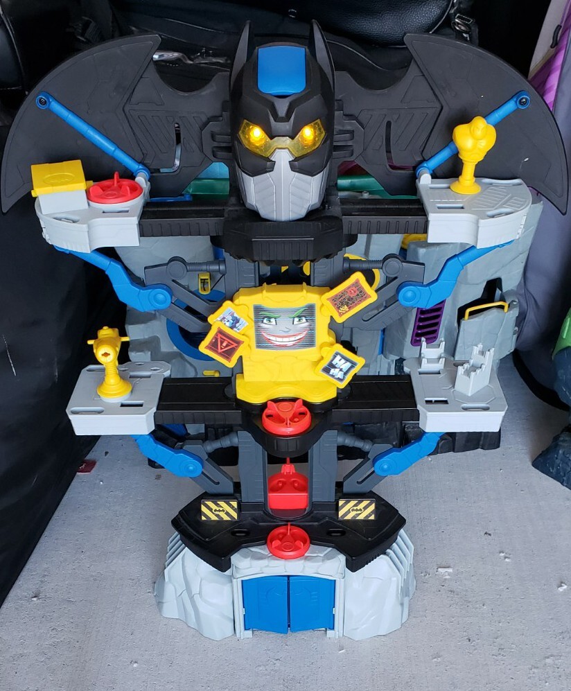 Fisher Price Imaginext DC Super Friends Blue Transforming