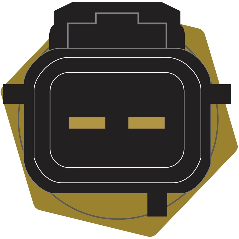 For 2000-2004 Ford F-350 Super Duty Engine Cylinder Head Temperature Sensor 2001 - Image 2 of 2