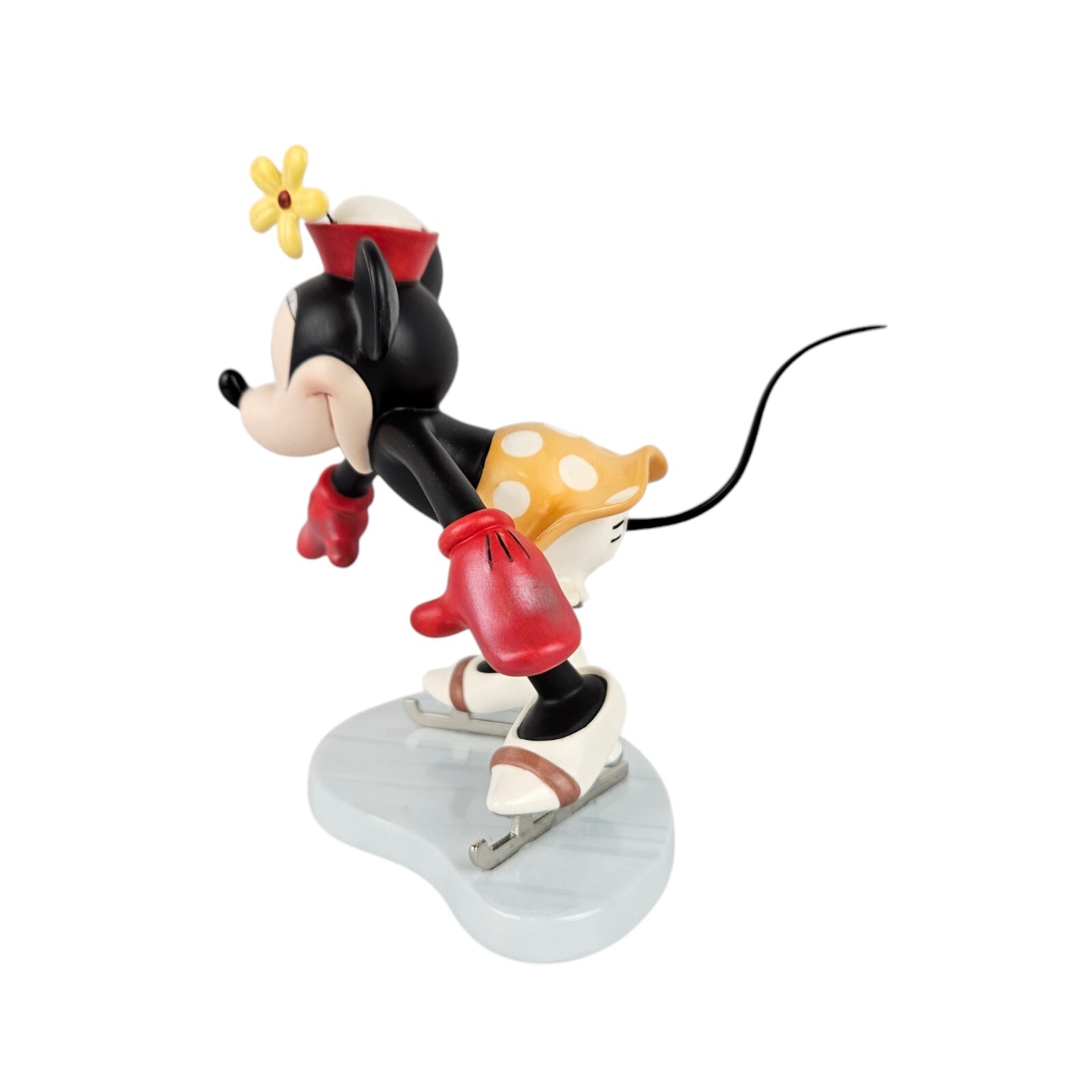 WDCC Walt Disney Classics Collection Minnie Mouse On Ice  Whee! w/ Box & COA